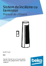 Preview for 29 page of Beko RHP7122 User Manual