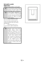 Preview for 19 page of Beko RSNE445E23DS User Manual
