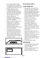 Preview for 8 page of Beko RSNE445E23DX User Manual