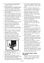 Preview for 6 page of Beko RSSA215K30WN Instructions For Use Manual