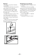 Preview for 13 page of Beko RSSA215K30WN Instructions For Use Manual