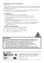 Preview for 17 page of Beko RSSA215K30WN Instructions For Use Manual