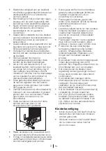 Preview for 53 page of Beko RSSA215K30WN Instructions For Use Manual