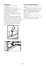 Preview for 60 page of Beko RSSA215K30WN Instructions For Use Manual