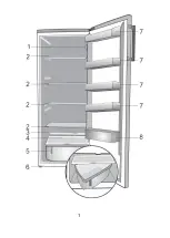 Preview for 5 page of Beko RSSA290M33XBN Instructions Of Use