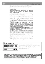 Preview for 8 page of Beko RSSA290M33XBN Instructions Of Use