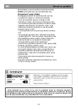 Preview for 41 page of Beko RSSA290M33XBN Instructions Of Use