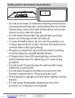 Preview for 5 page of Beko RSSE 415 M 23 DW User Manual