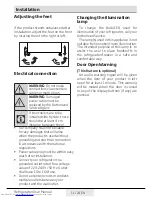 Preview for 11 page of Beko RSSE 415 M 23 DW User Manual