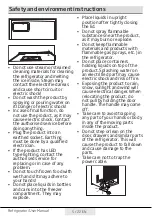 Preview for 5 page of Beko RSSE175 User Manual