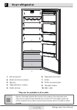 Preview for 8 page of Beko RSSE175 User Manual