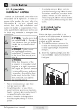 Preview for 9 page of Beko RSSE175 User Manual