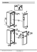 Preview for 11 page of Beko RSSE175 User Manual