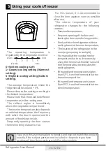 Preview for 13 page of Beko RSSE175 User Manual