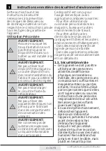 Preview for 21 page of Beko RSSE175 User Manual