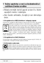 Preview for 118 page of Beko SIM 3122 T User Manual