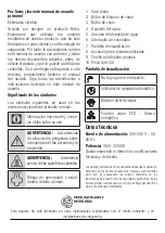 Preview for 40 page of Beko STM 6120 W User Manual