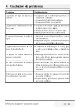 Preview for 51 page of Beko STM 6120 W User Manual