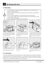 Preview for 17 page of Beko TKM 8961 A User Manual