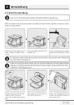 Preview for 27 page of Beko TKM 8961 A User Manual