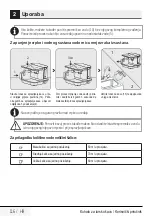 Preview for 116 page of Beko TKM 8961 A User Manual