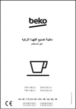 Preview for 172 page of Beko TKM 8961 A User Manual