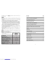 Preview for 2 page of Beko TLDA 625 Operating Instructions Manual