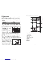 Preview for 4 page of Beko TLDA 625 Operating Instructions Manual