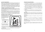 Preview for 3 page of Beko TZA 6016 FF Operating Instructions Manual