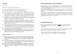 Preview for 5 page of Beko TZA 6016 FF Operating Instructions Manual