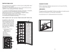 Preview for 6 page of Beko TZA 6016 FF Operating Instructions Manual