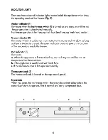 Preview for 8 page of Beko TZDA 523 User Manual