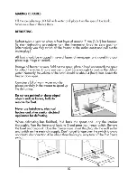 Preview for 12 page of Beko TZDA 523 User Manual