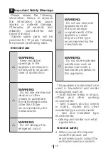 Preview for 5 page of Beko UD1N622DJIZX User Manual