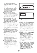 Preview for 8 page of Beko UD1N622DJIZX User Manual