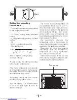 Preview for 16 page of Beko UF483APW Manual