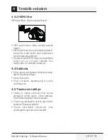 Preview for 19 page of Beko VCO 6325 FD User Manual