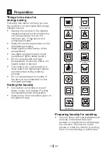 Preview for 13 page of Beko vm 8120 w Installation & Operating Instructions And Washing Guidance