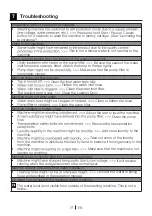 Preview for 31 page of Beko vm 8120 w Installation & Operating Instructions And Washing Guidance