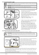 Preview for 8 page of Beko VOLTAS WFL6010VPWW User Manual