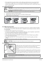 Preview for 9 page of Beko VOLTAS WFL6010VPWW User Manual