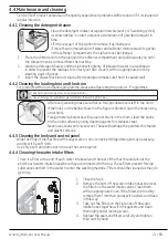 Preview for 21 page of Beko VOLTAS WFL6010VPWW User Manual