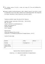 Preview for 31 page of Beko VOLTAS WFL6010VPWW User Manual