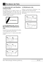 Preview for 19 page of Beko VRT 82821 BV User Manual