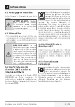 Preview for 31 page of Beko VRT 82821 BV User Manual