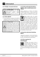 Preview for 62 page of Beko VRT 82821 BV User Manual