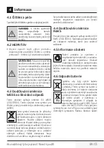 Preview for 89 page of Beko VRT 82821 BV User Manual