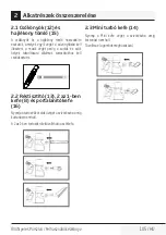 Preview for 105 page of Beko VRT 82821 BV User Manual