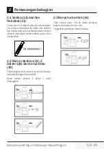 Preview for 113 page of Beko VRT 82821 BV User Manual