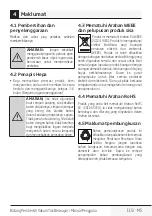 Preview for 115 page of Beko VRT 82821 BV User Manual